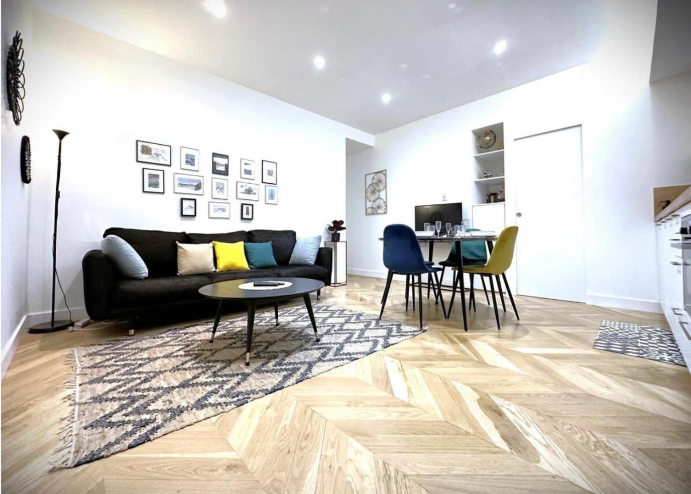 Hypercentre Charmant 2 Chambres Au Calme Avec Joli Patio Privatif Nantes Exteriör bild