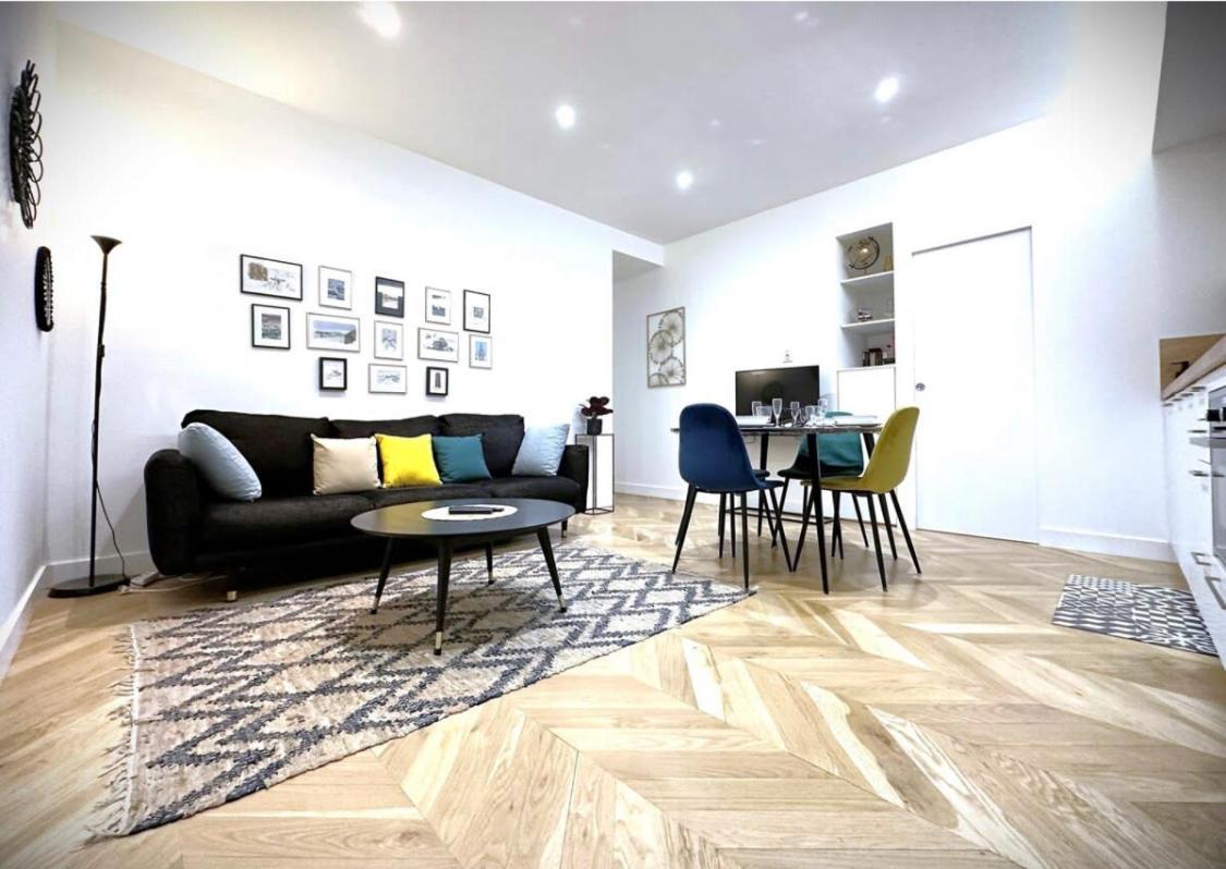 Hypercentre Charmant 2 Chambres Au Calme Avec Joli Patio Privatif Nantes Exteriör bild