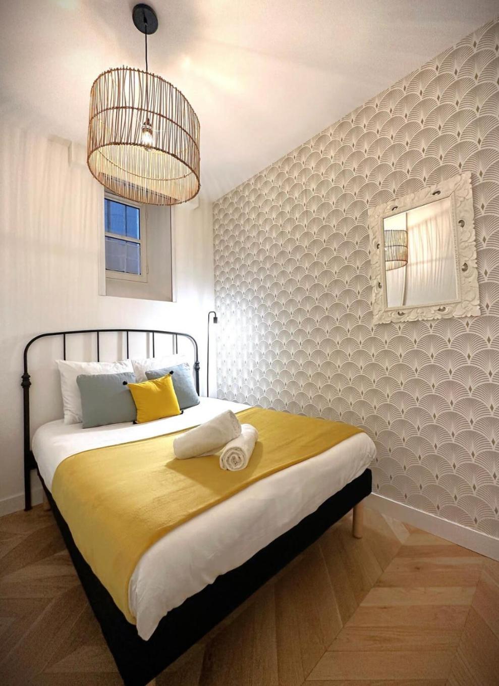 Hypercentre Charmant 2 Chambres Au Calme Avec Joli Patio Privatif Nantes Exteriör bild