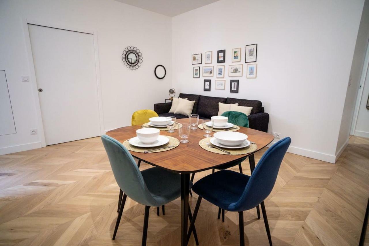 Hypercentre Charmant 2 Chambres Au Calme Avec Joli Patio Privatif Nantes Exteriör bild