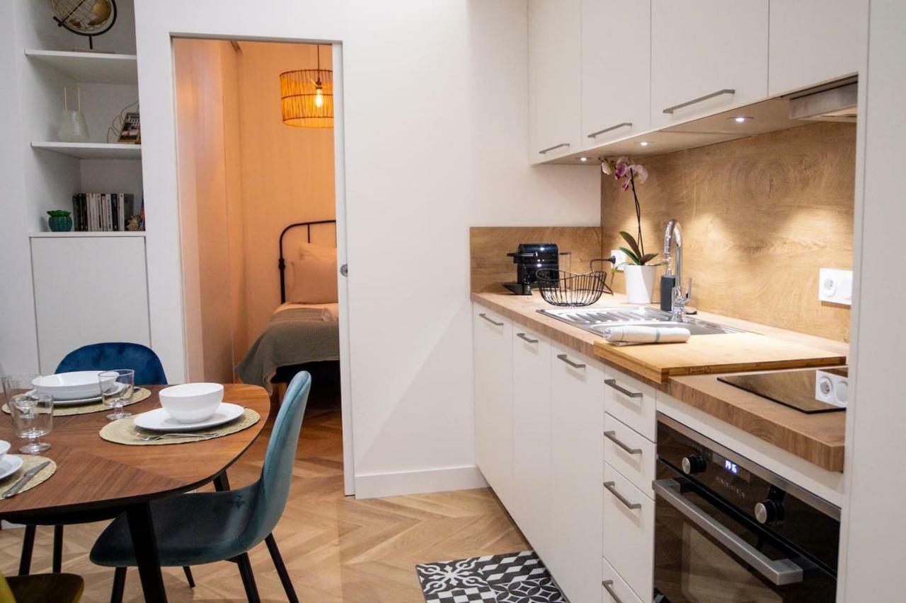 Hypercentre Charmant 2 Chambres Au Calme Avec Joli Patio Privatif Nantes Exteriör bild